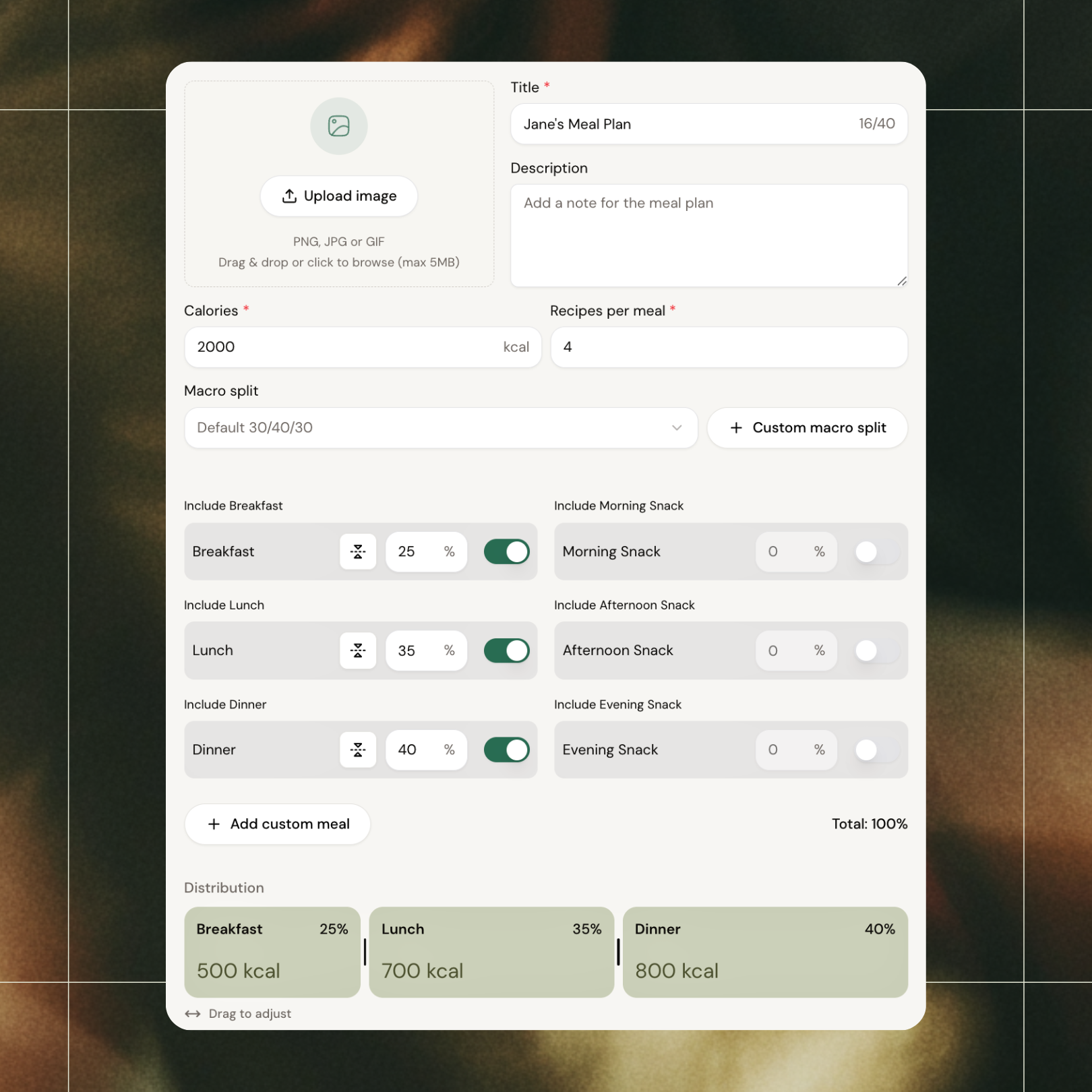 This is the default text value