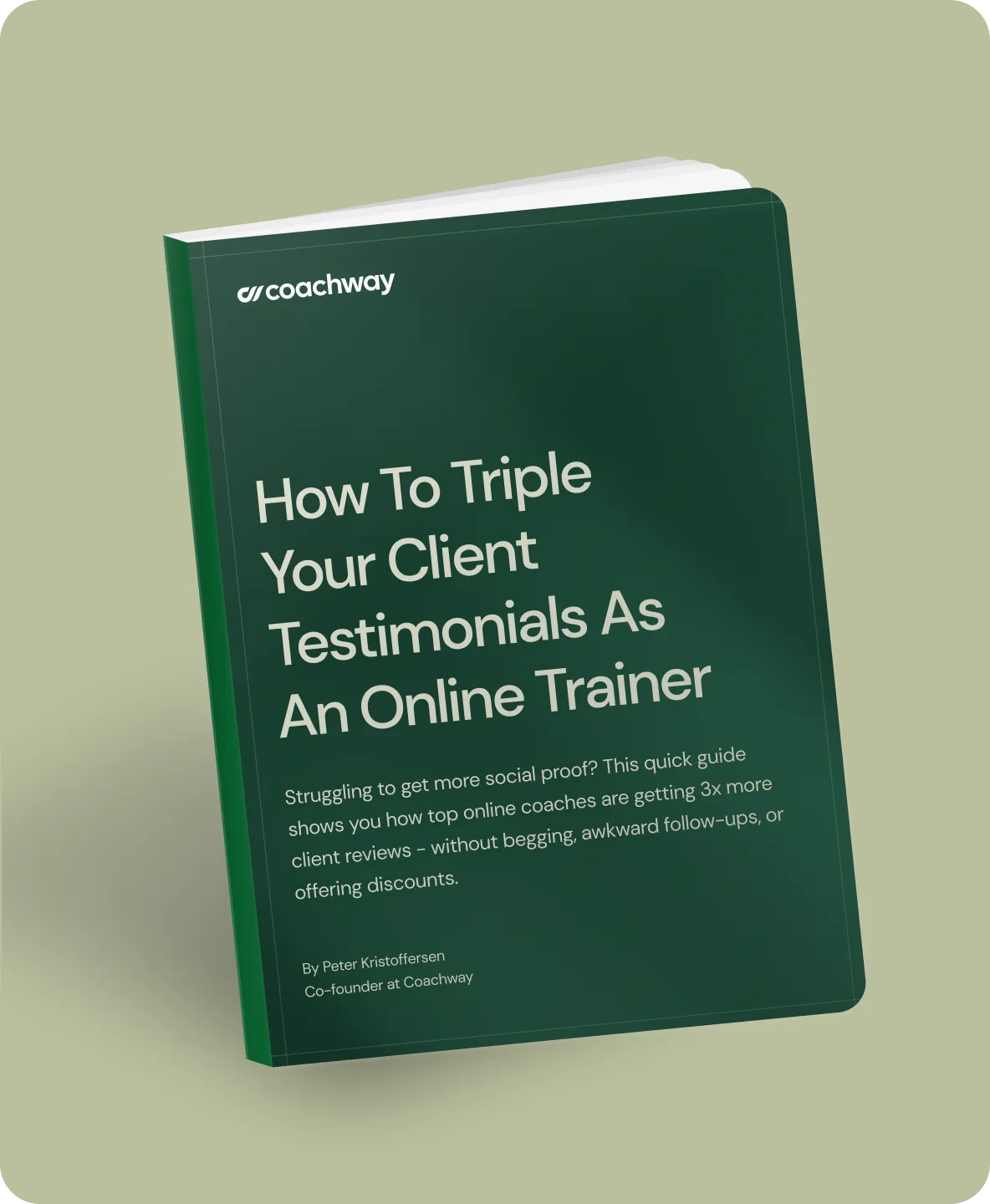 How To Triple Your Client Testimonials As  An Online Trainer