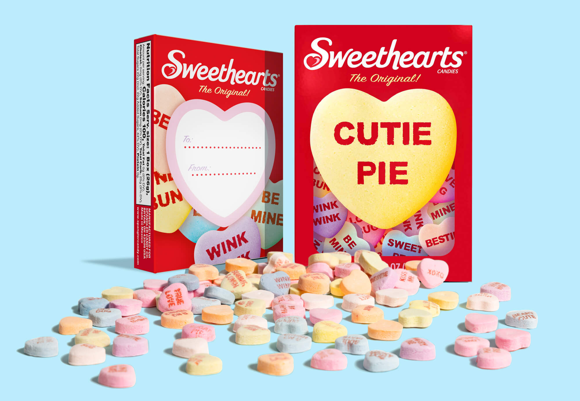 sweethearts box candy