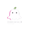 White cartoon duck wearing a green hat and a pink scarf with the text 'Mooescape AI' below.