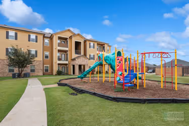 playground with slide