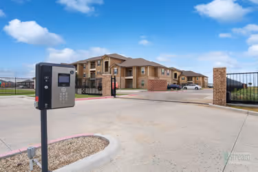 view of Gated Access