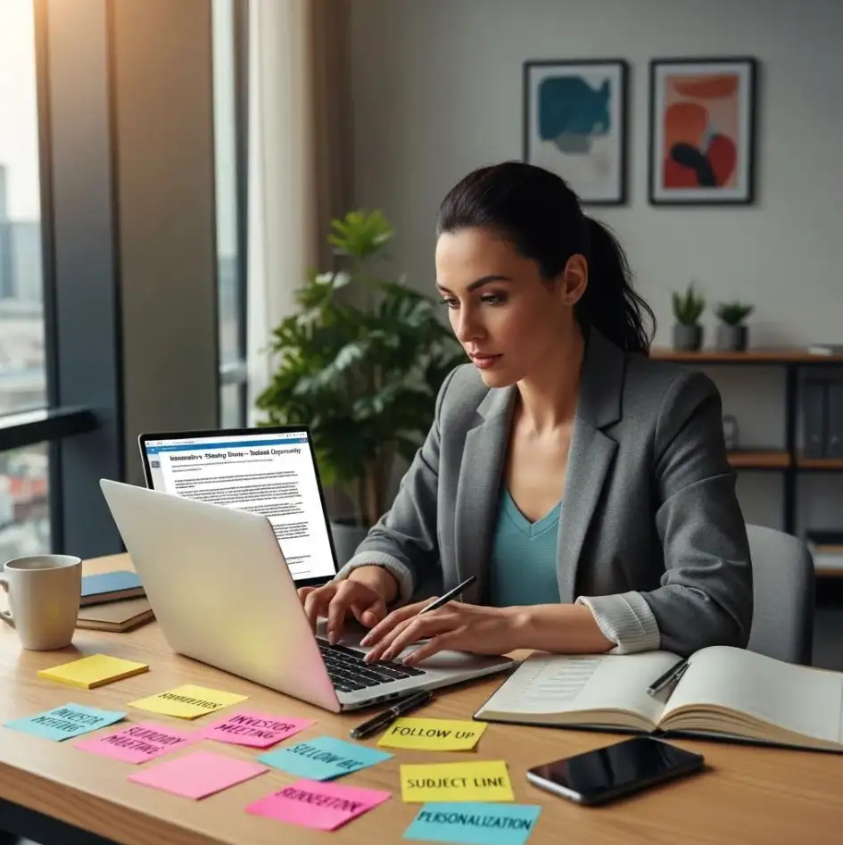 image of a collaborative workspace (for a b2b saas)