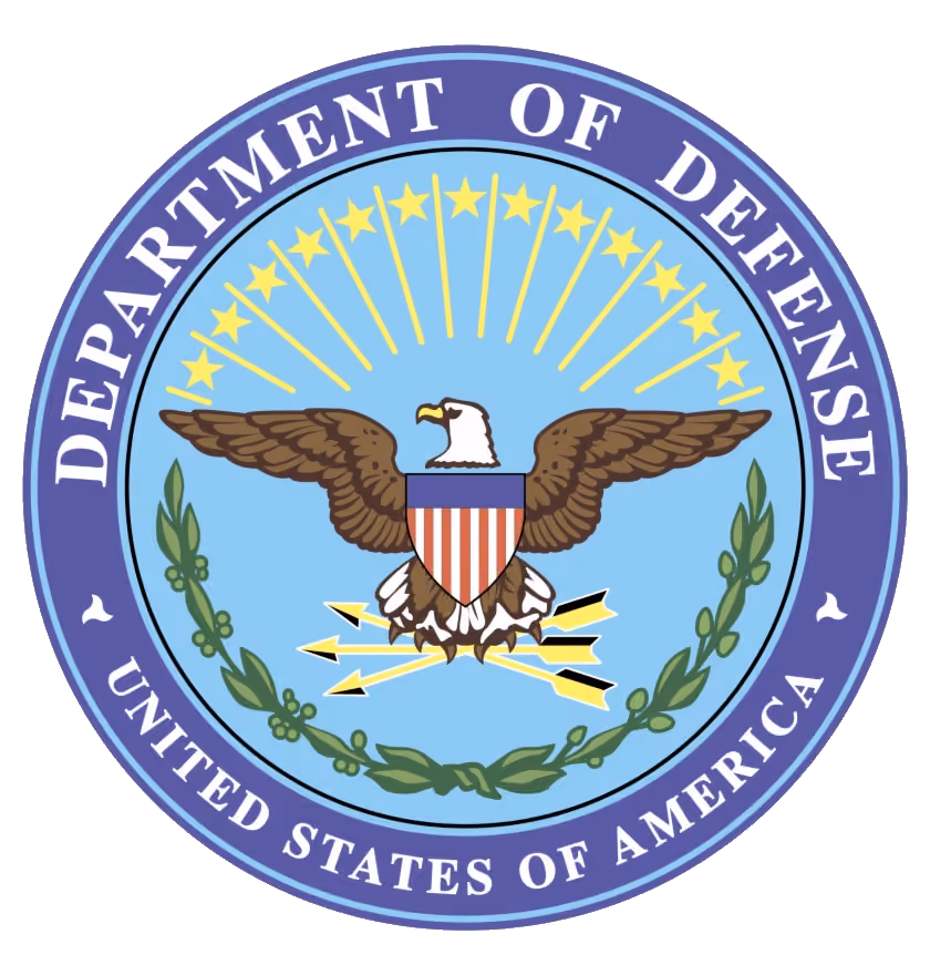 Department of Defense partner logo | Visio Cyber AI