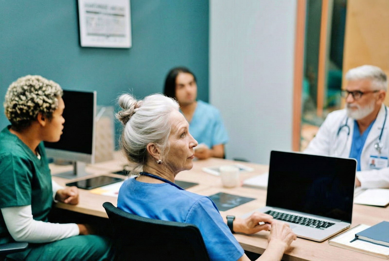 medical staff meeting office