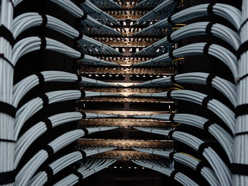 modern building in austria