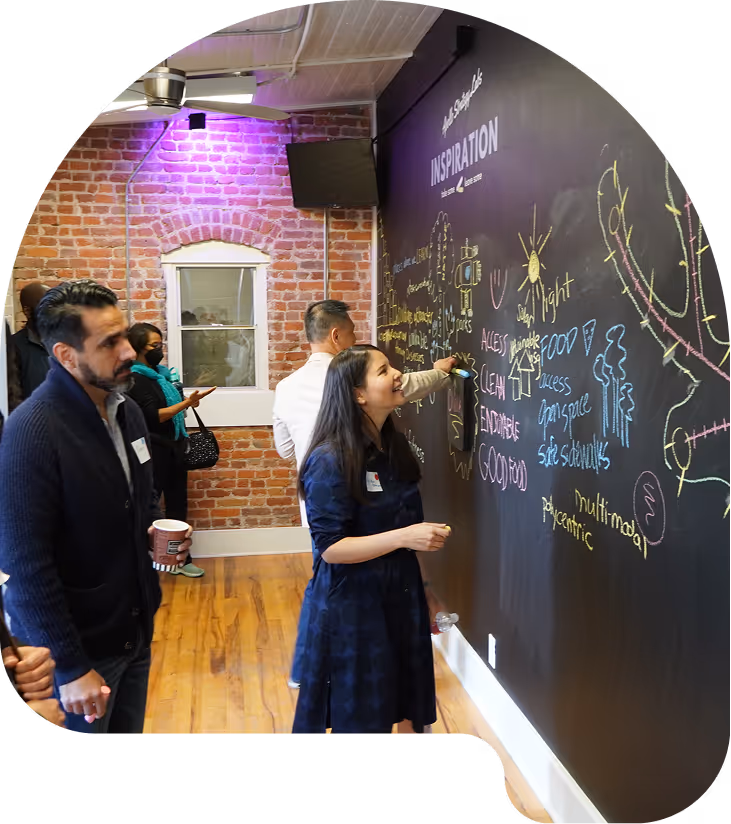 picture of group coaching session