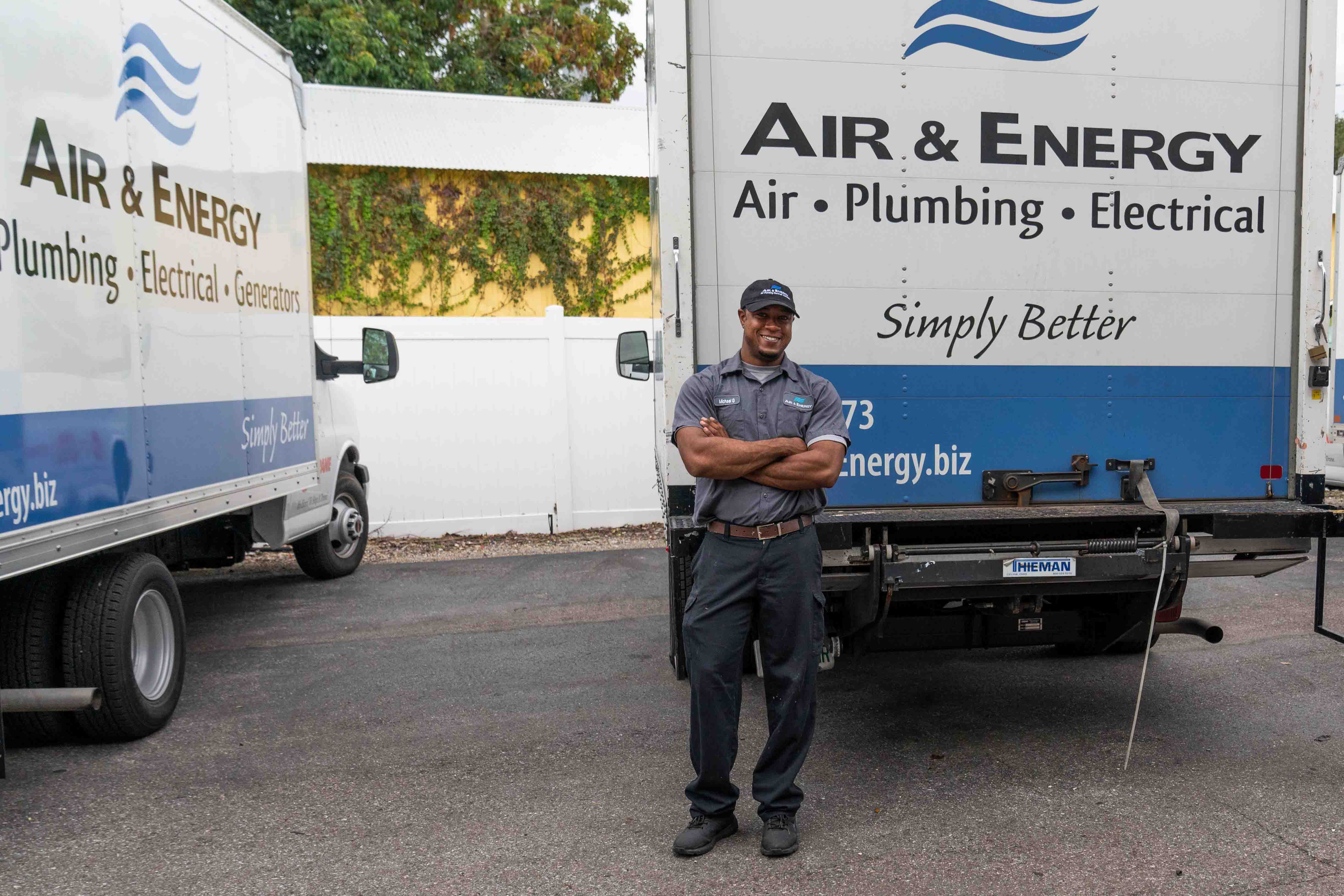Air & Energy AC replacement