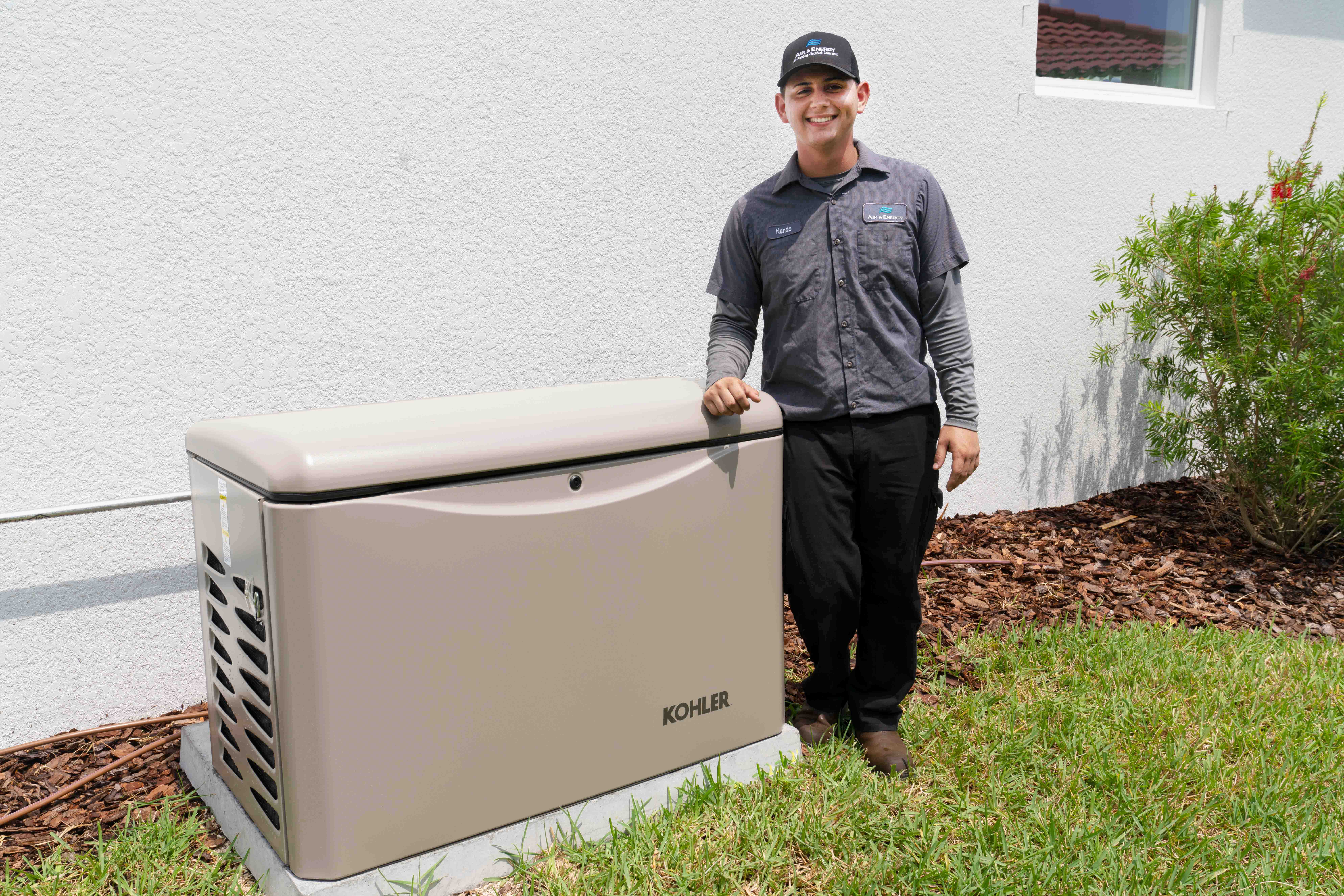 Generator Installation