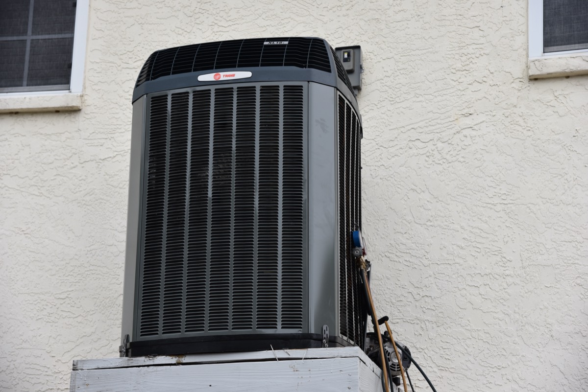 Heat pump and heating repair