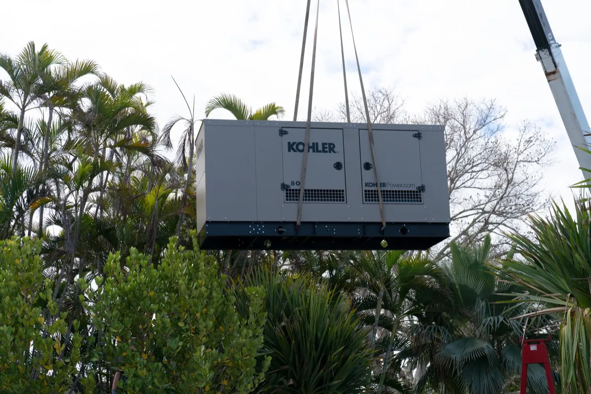 Whole-Home Generator Installation