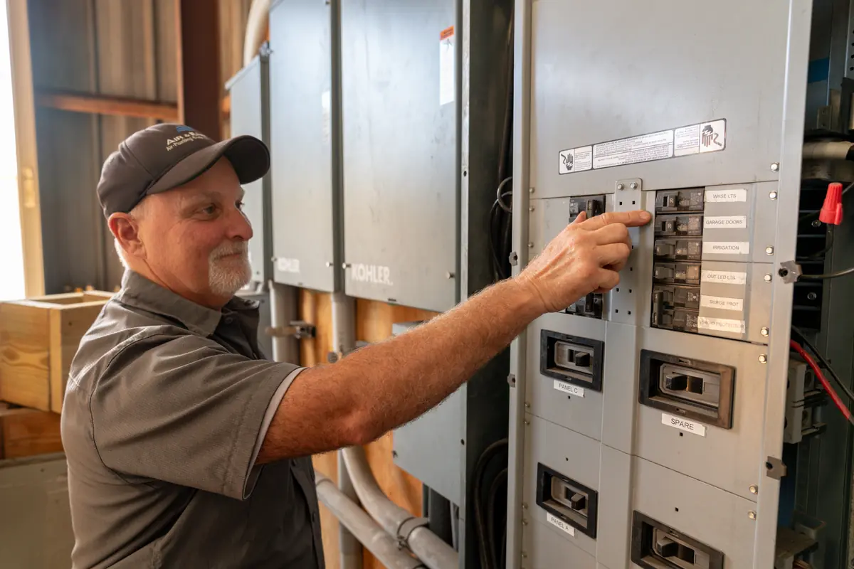 Electrical Panel Upgrade and Replacement