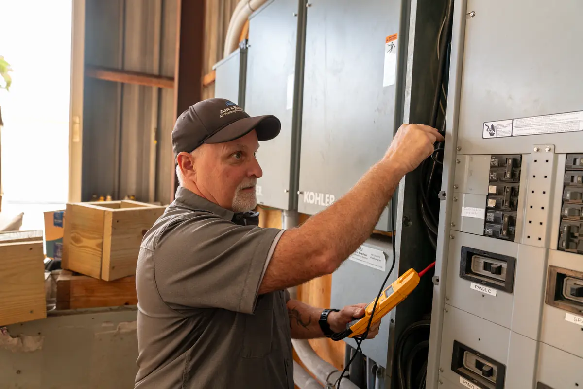 Whole-Home Surge Protection