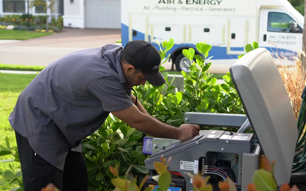 Generator Maintenance and Monitoring