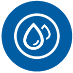 Plumbing water icon