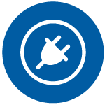 electrical plug icon