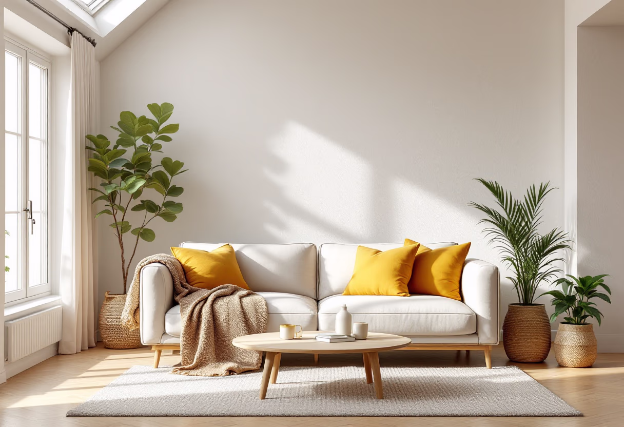 Modern living room interior