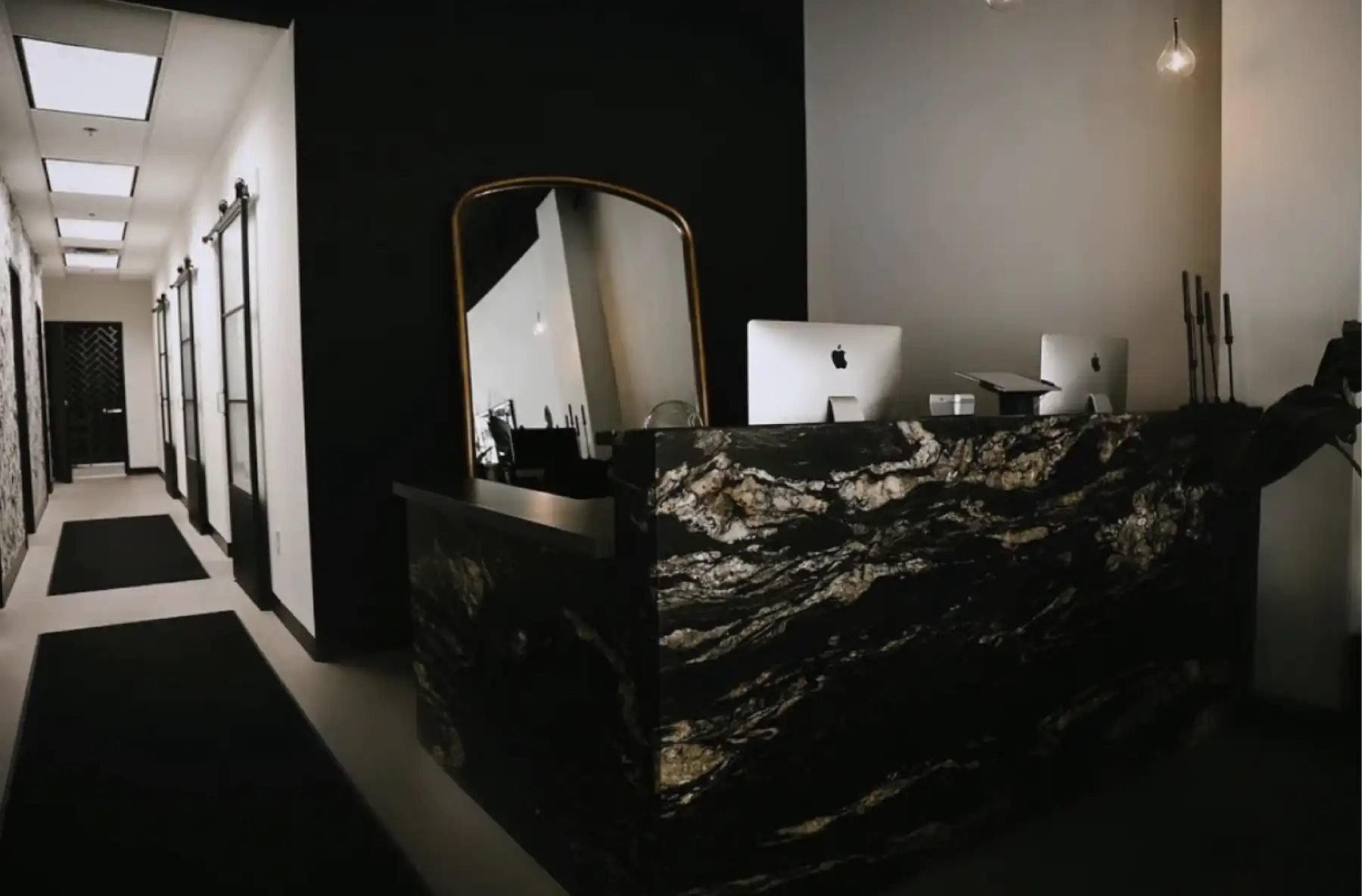 Inside The Beauty Jungle salon