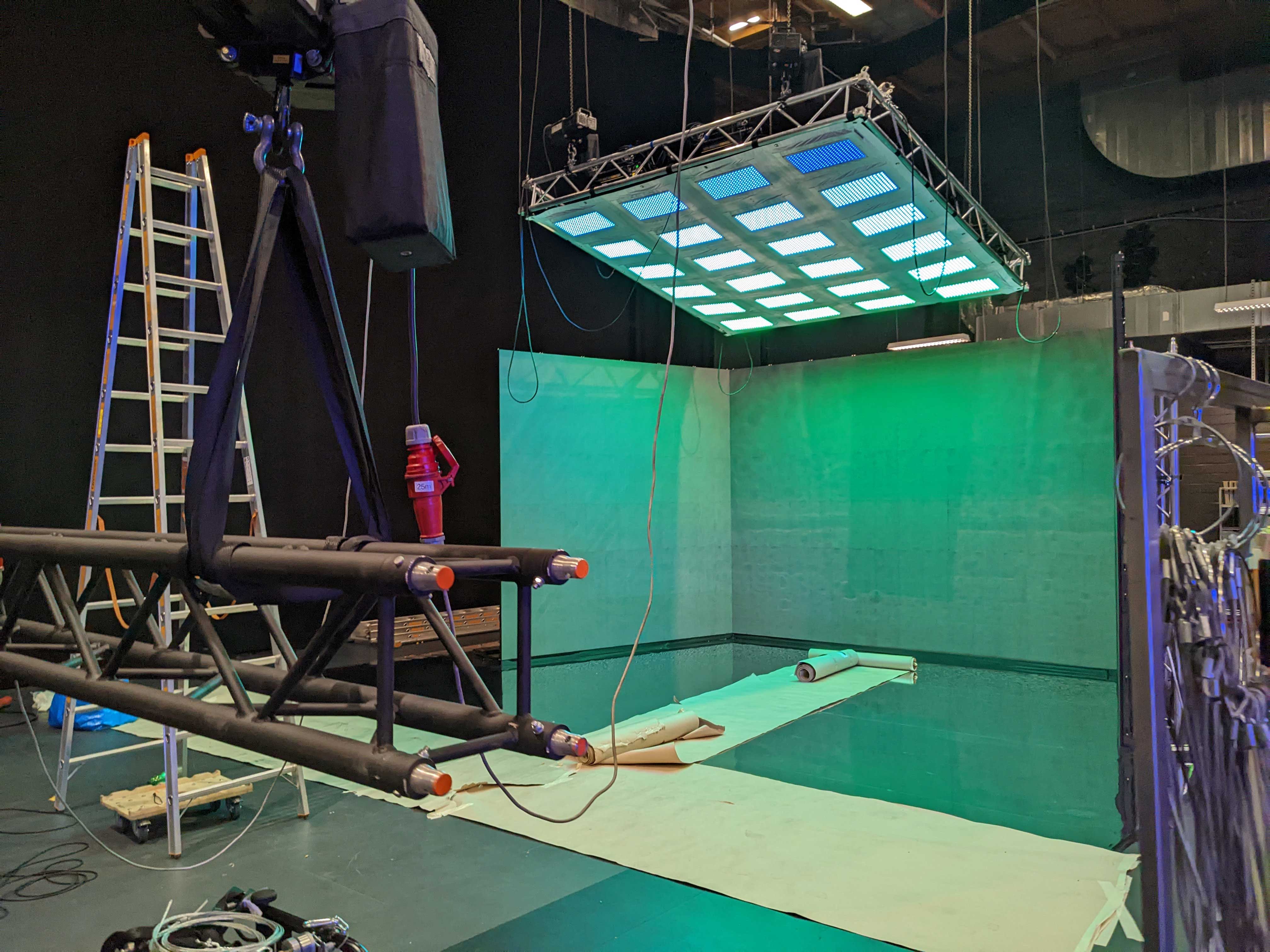 LED Hero Stage wide shot