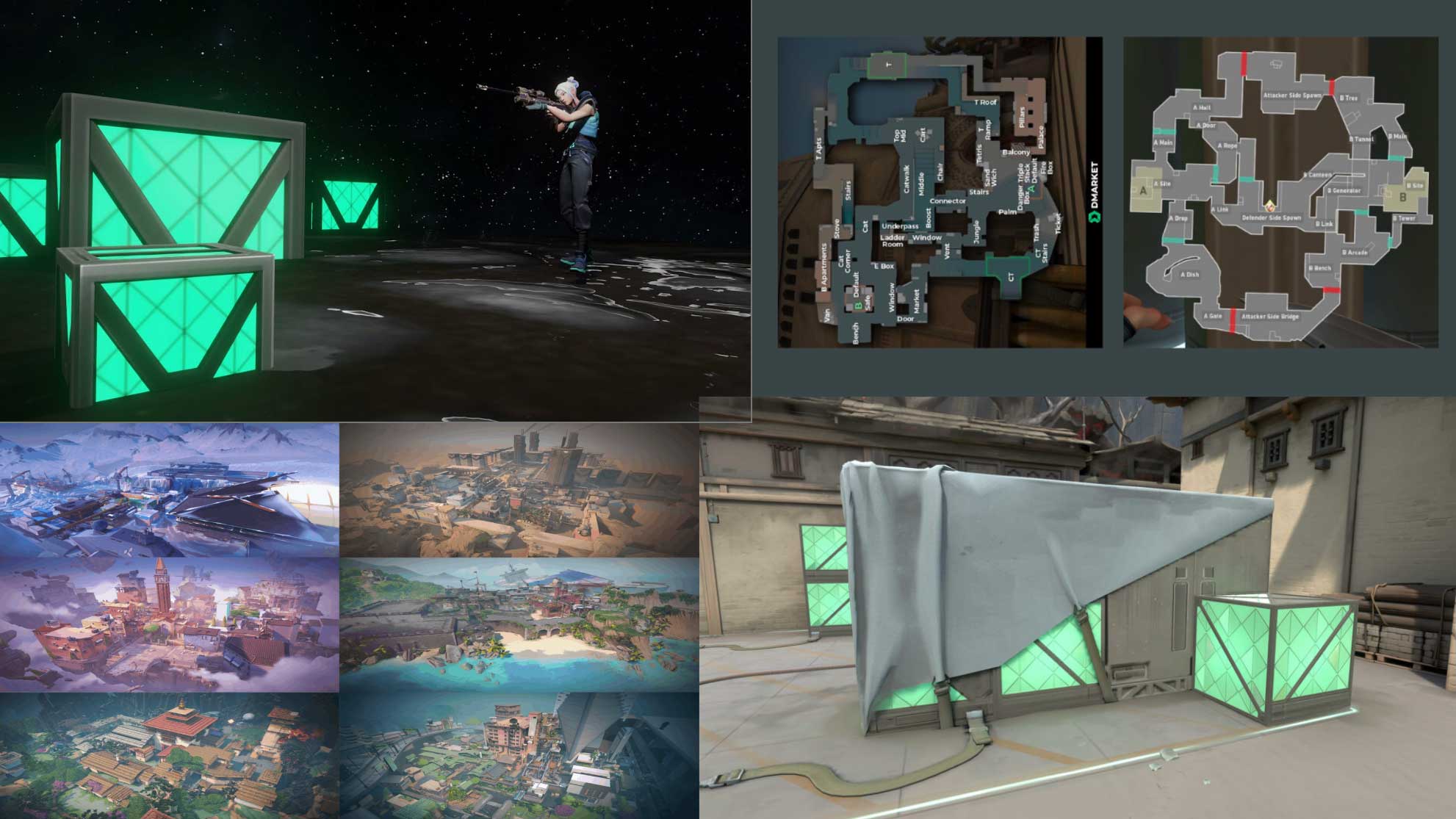 In-game inspired set detail