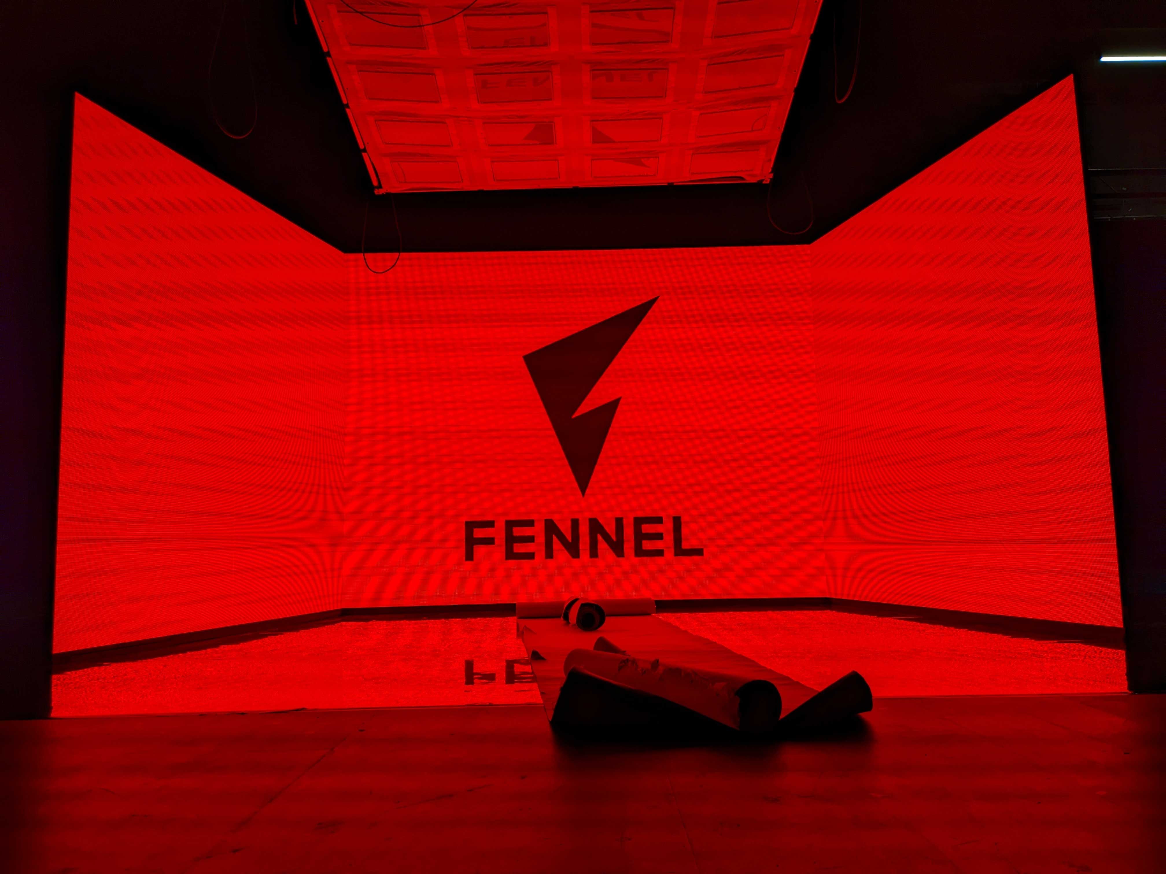 LED Hero Stage detail