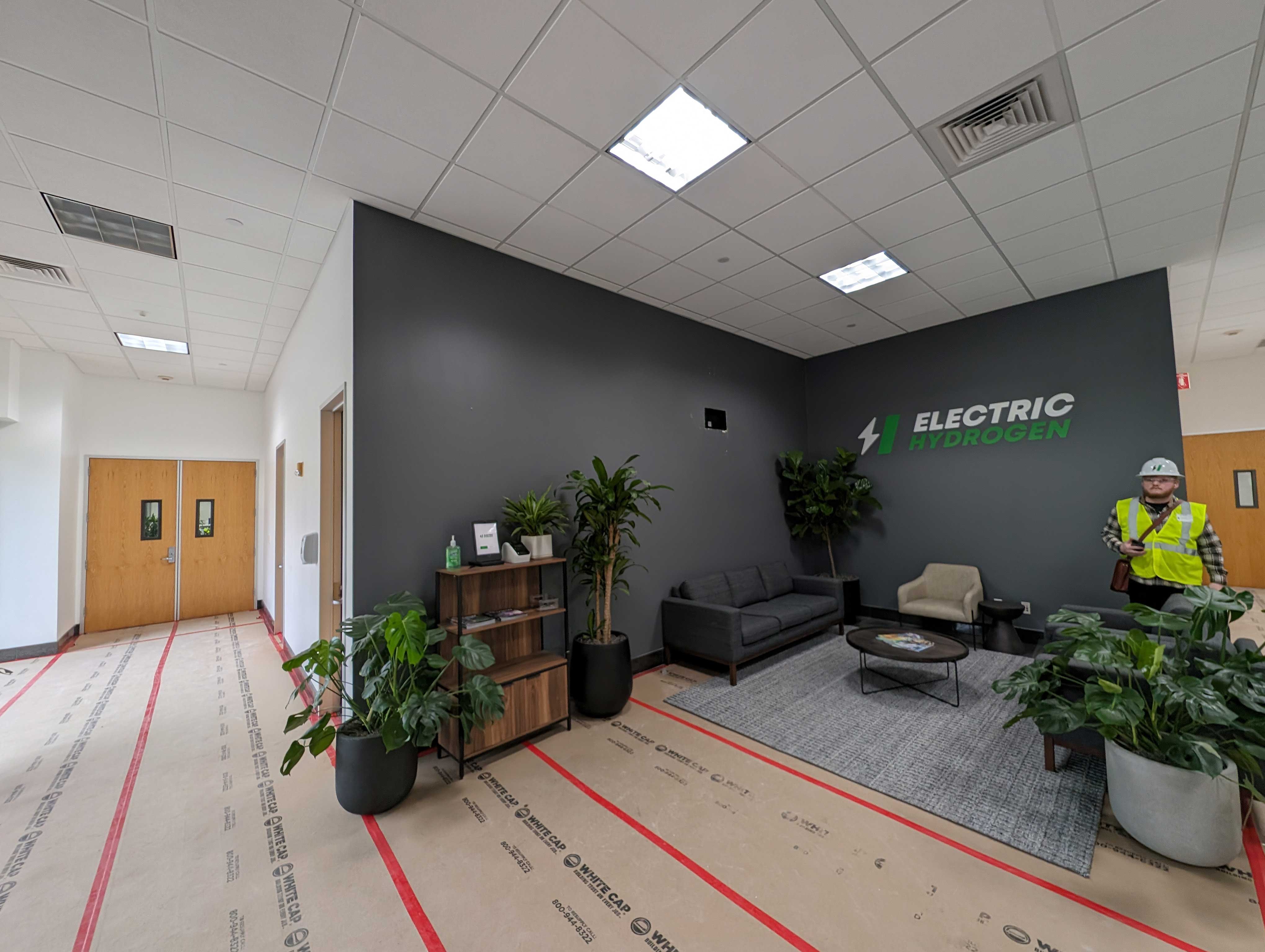 Facility walkthrough