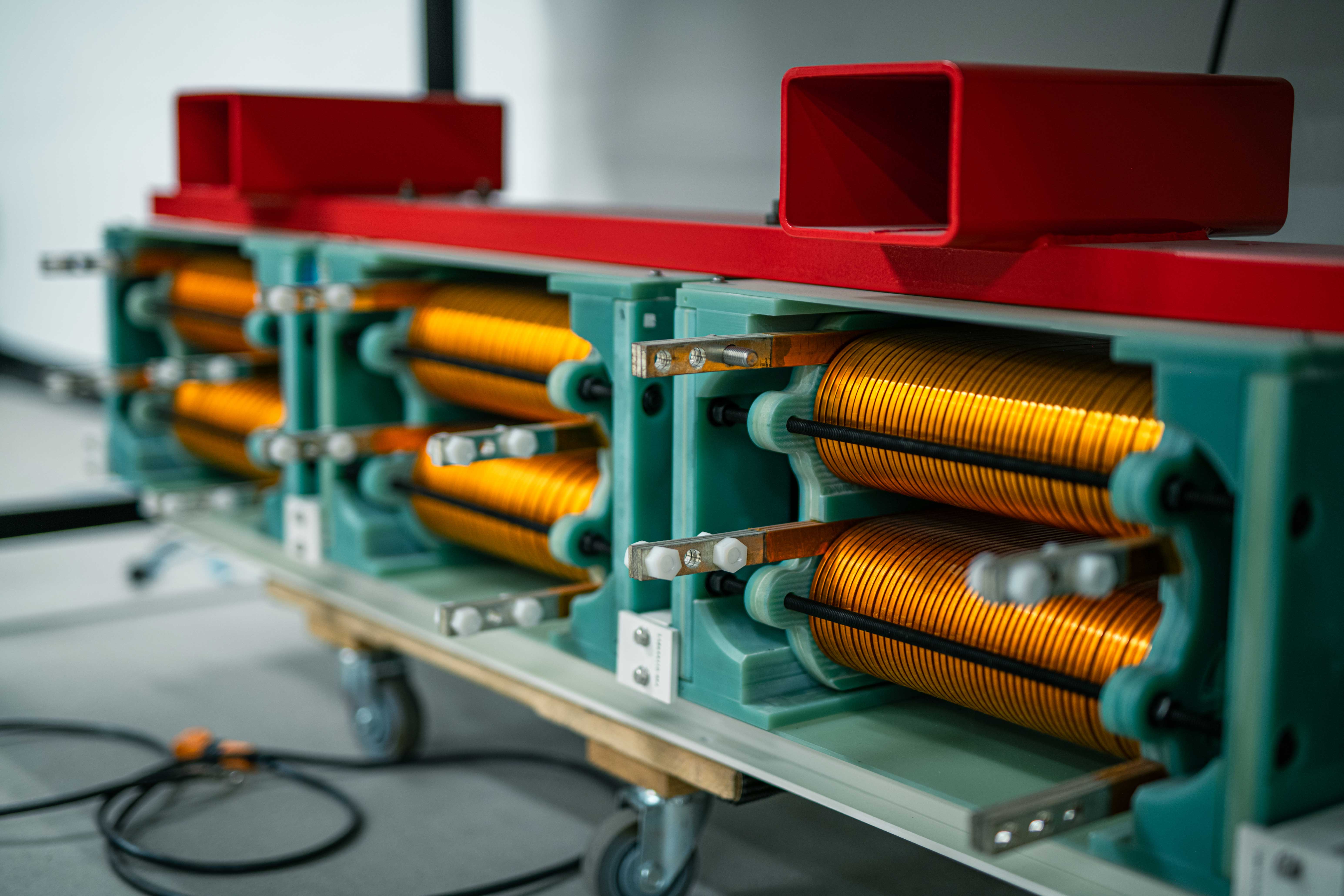 Material texture detail