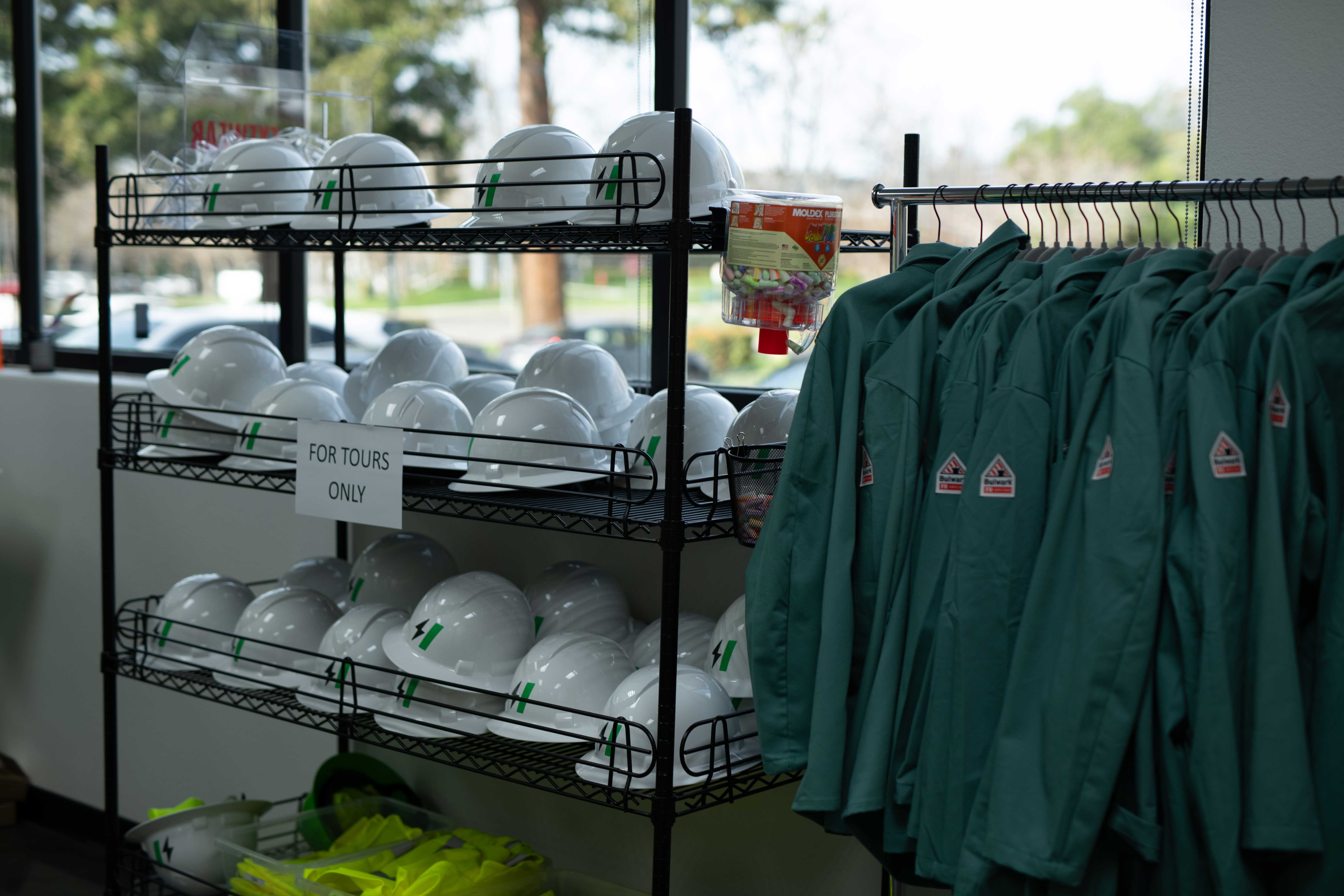 San Jose Pilot Plant