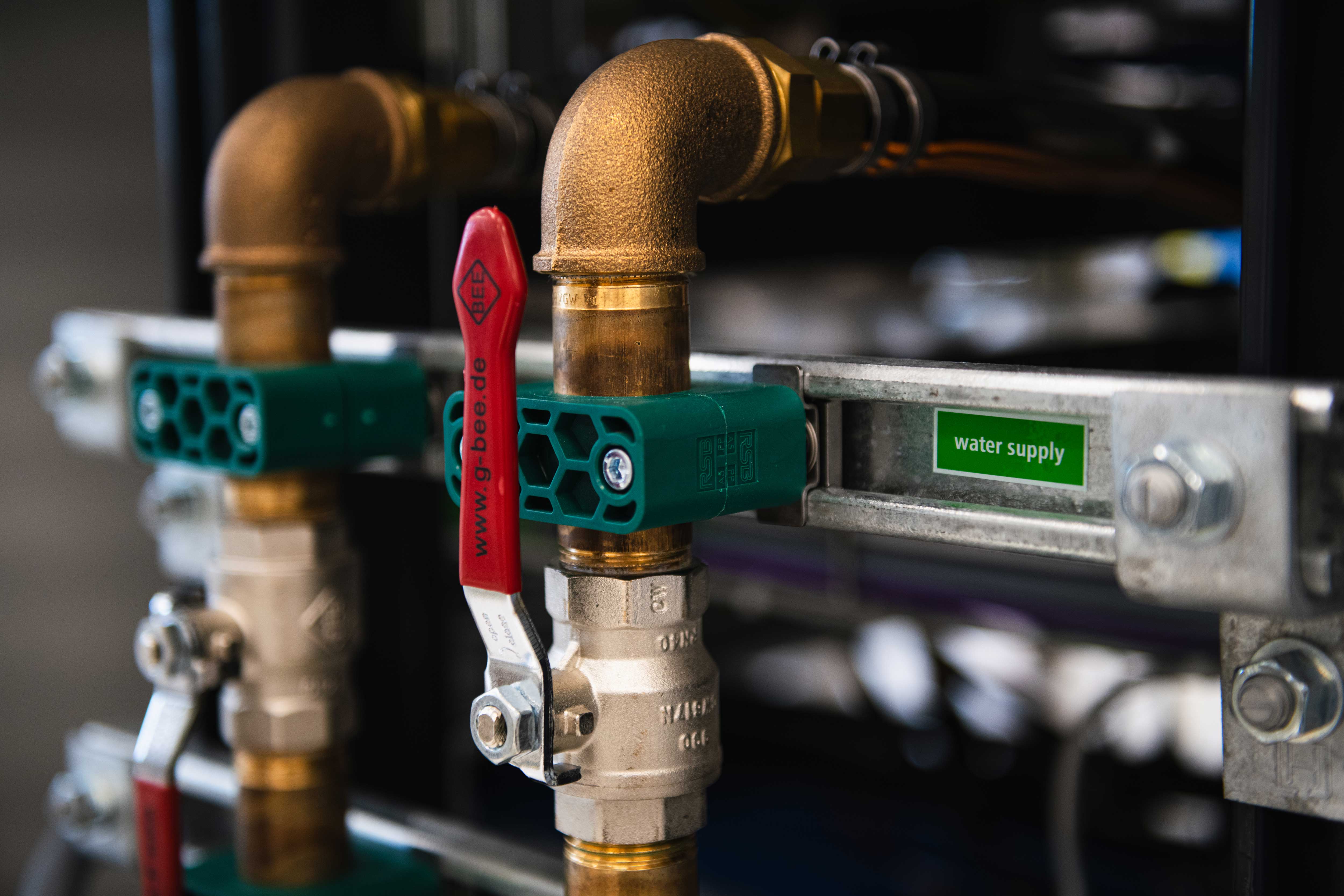 Equipment installation