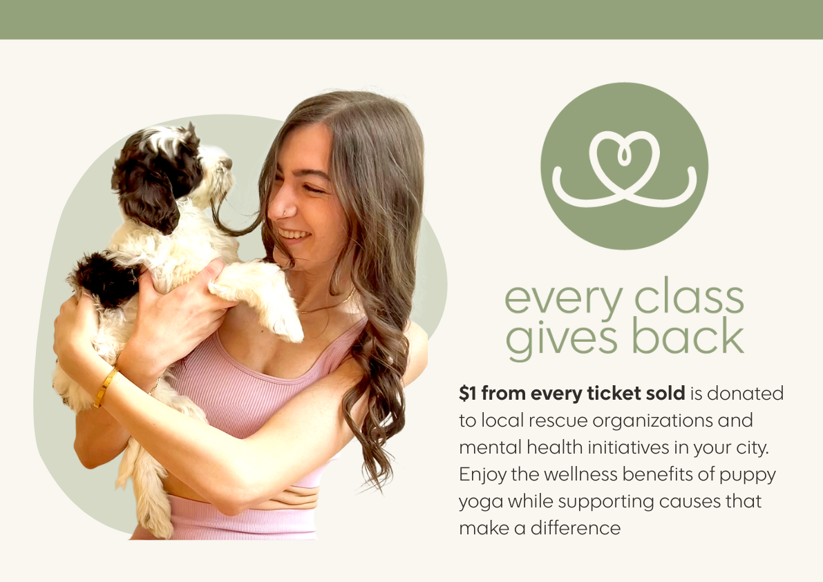 Every Class Gives Back Overview