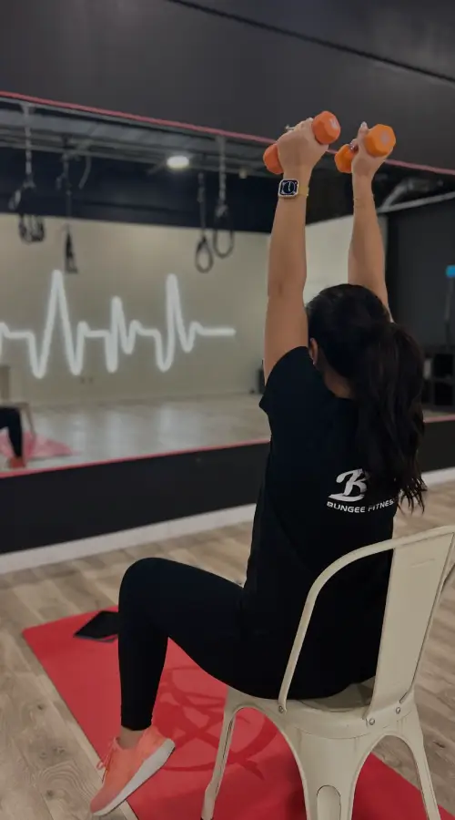B-Fit Chair + Strength Training