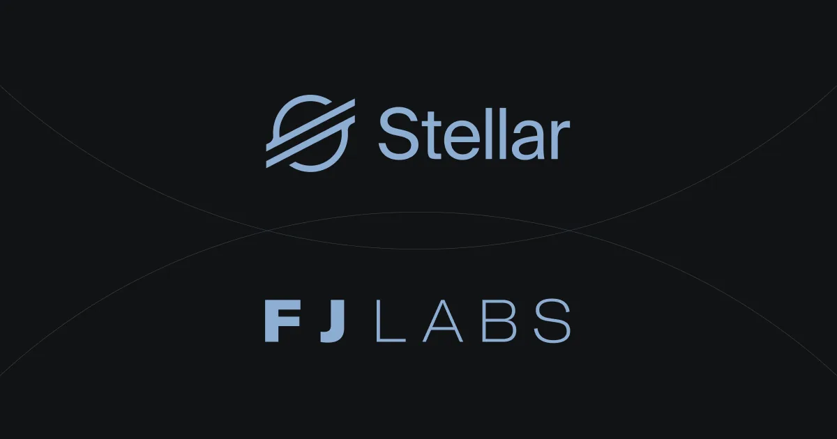 Stellar and FJ Labs logo lockup