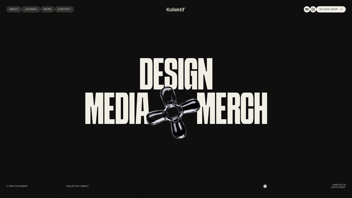 My Creative Studios Guide: Unlocking Your Creative Potential 2026 - Kollektif®: A Modular Approach to Creative Impact