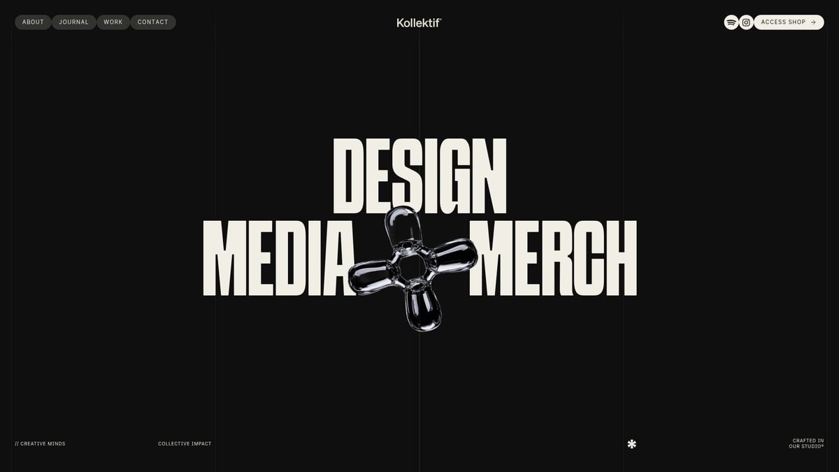 Art Branding Guide: Elevate Your Creative Identity in 2026 - Partnering with a Creative Studio: Kollektif®