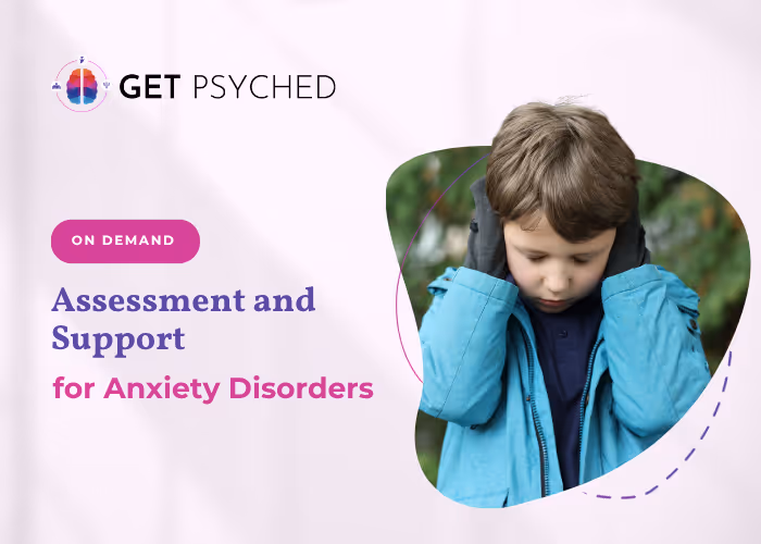 Workshop on Anxiety Assessment & Support