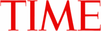 TIME logo in bold white letters on a bright red background.