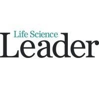 Logo of Life Science Leader, featuring the text in a stylized font.