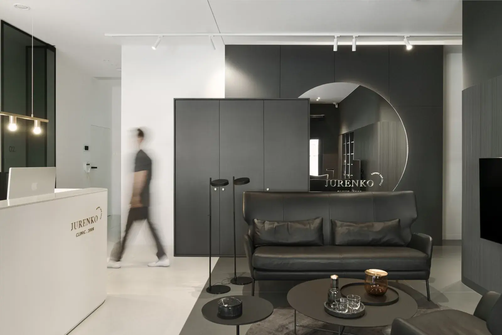 jurenko beauty clinic poczekalnia