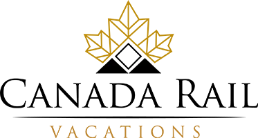 Canada Rail Vacations corporate logo.