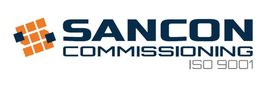 Sancon Commissioning corporate logo.