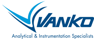 VANKO logo with a blue checkmark symbol and tagline 'Analytical & Instrumentation Specialists'.