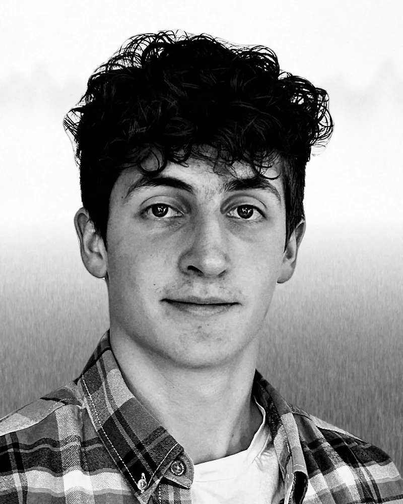 Caleb Melin, headshot
