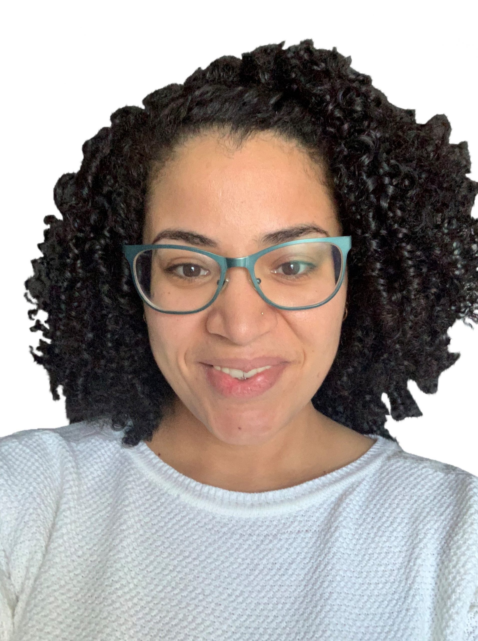 customer giving a testimonial for an ai biotech company [headshot]