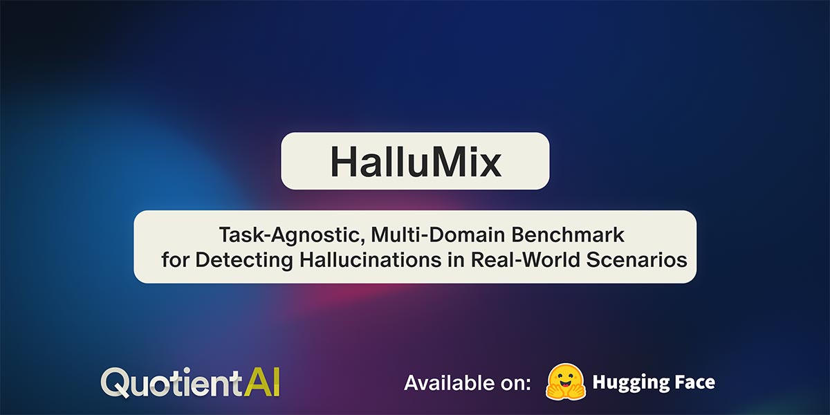 HalluMix: Task-Agnostic, Multi-Domain Benchmark for Detecting Hallucinations in Real-World Scenarios