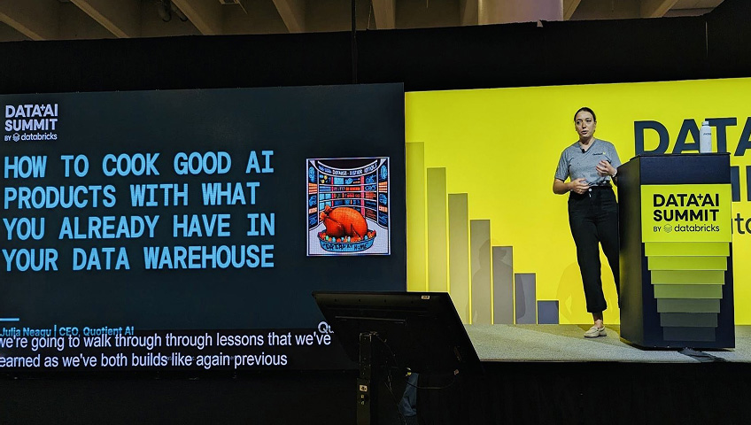 How to Cook Good AI Products with What You Already Have in your Data Warehouse