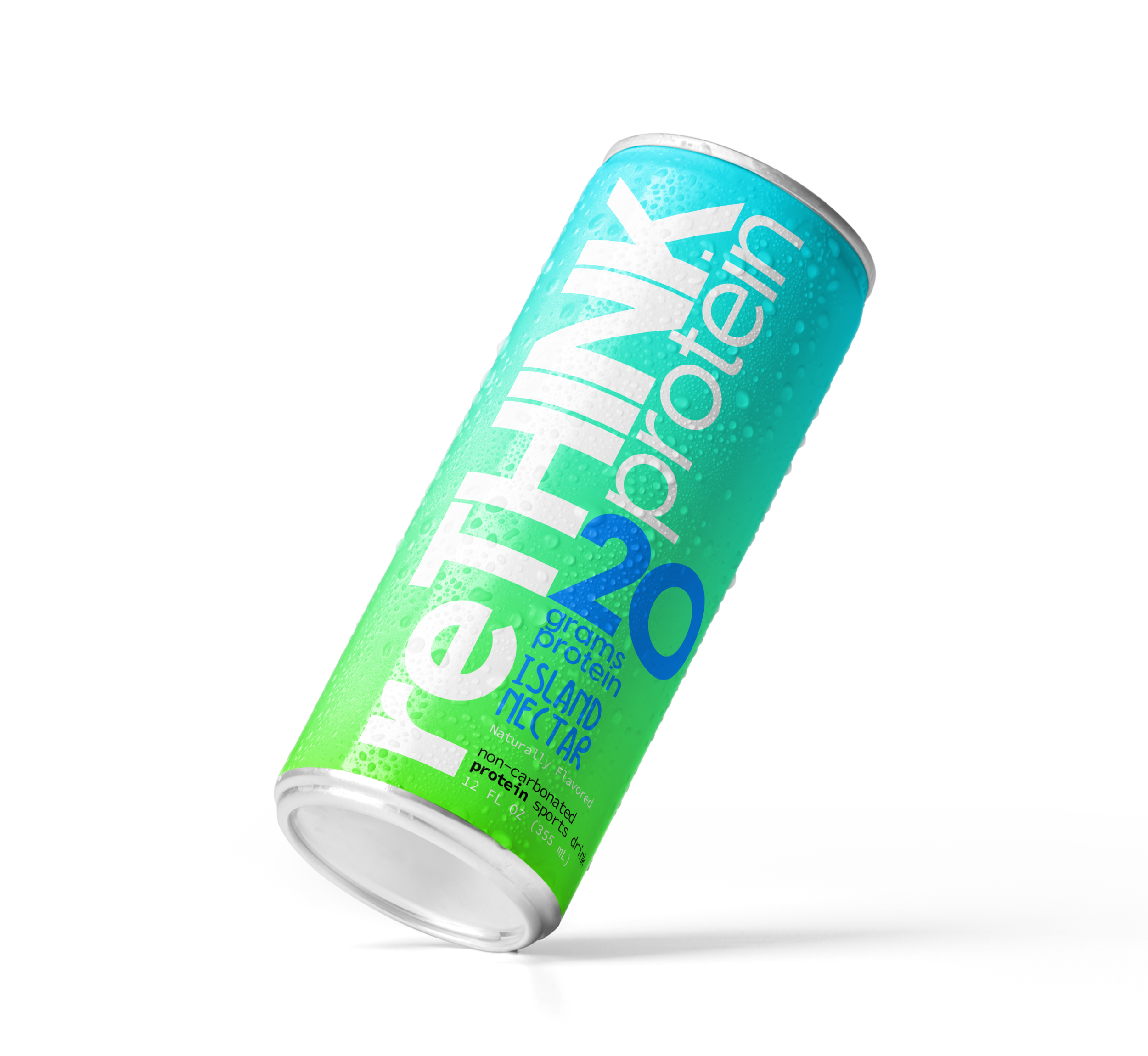 Island Nectar Can Tipping Over