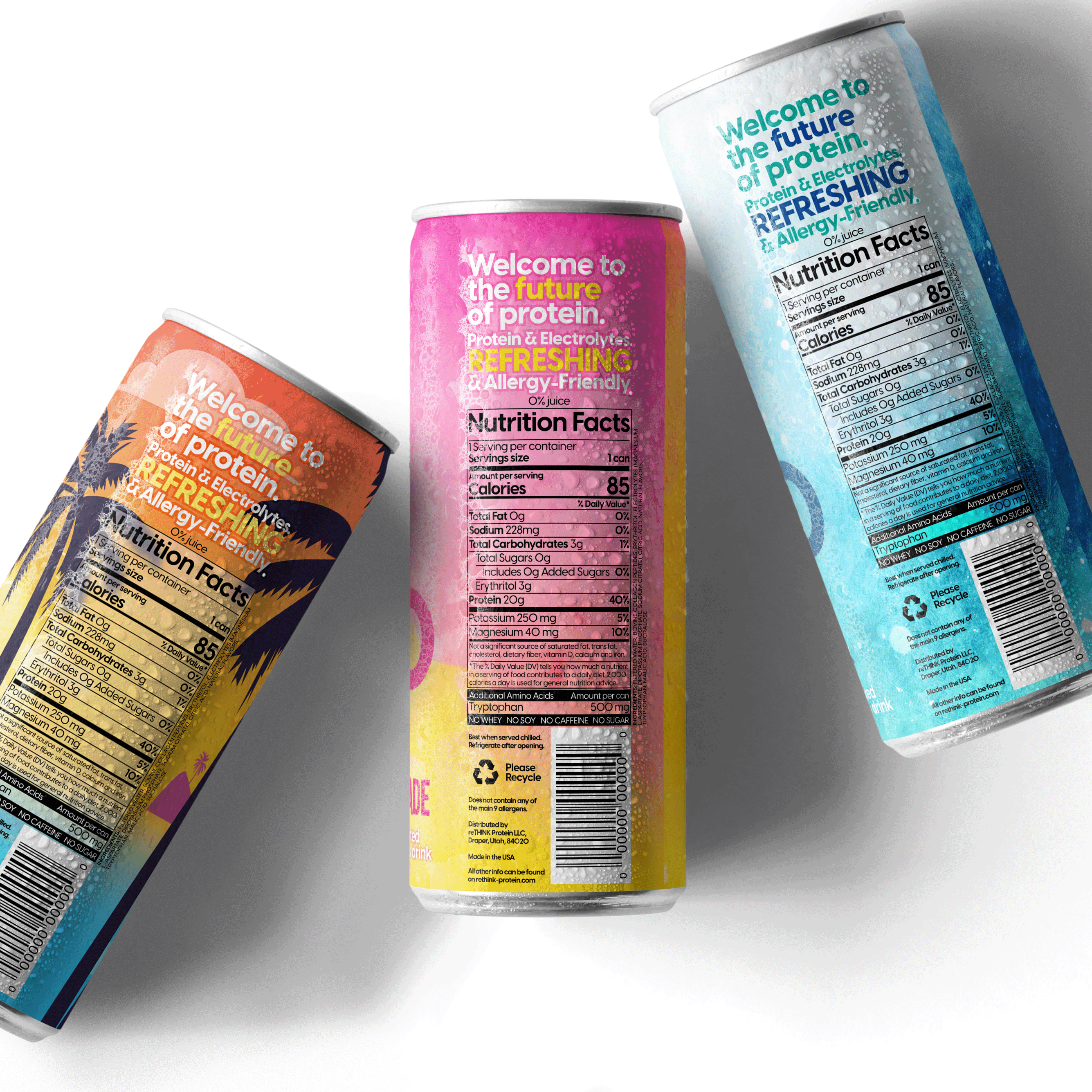 Multi Flavor - Nutrition Facts