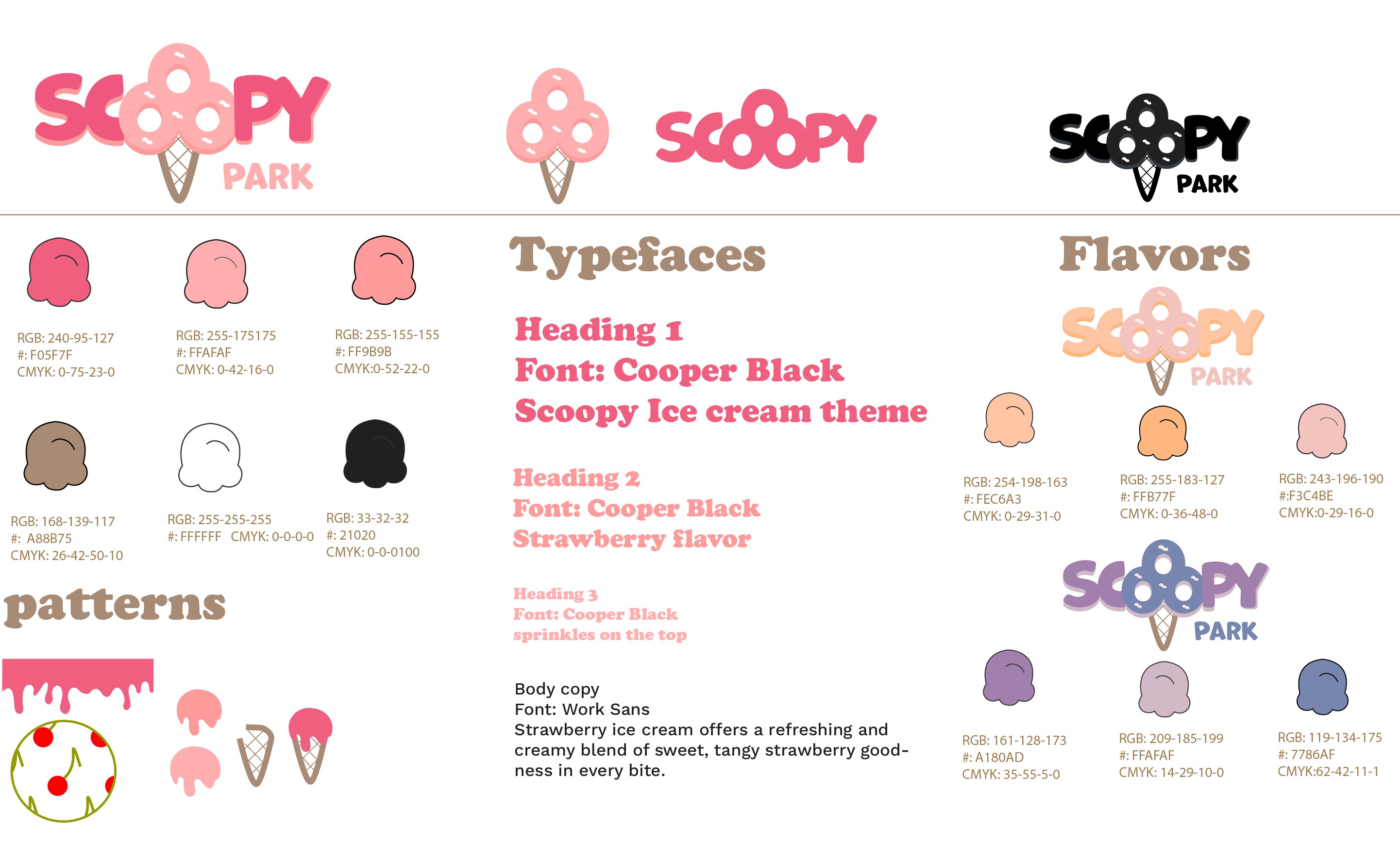 Logo sheet