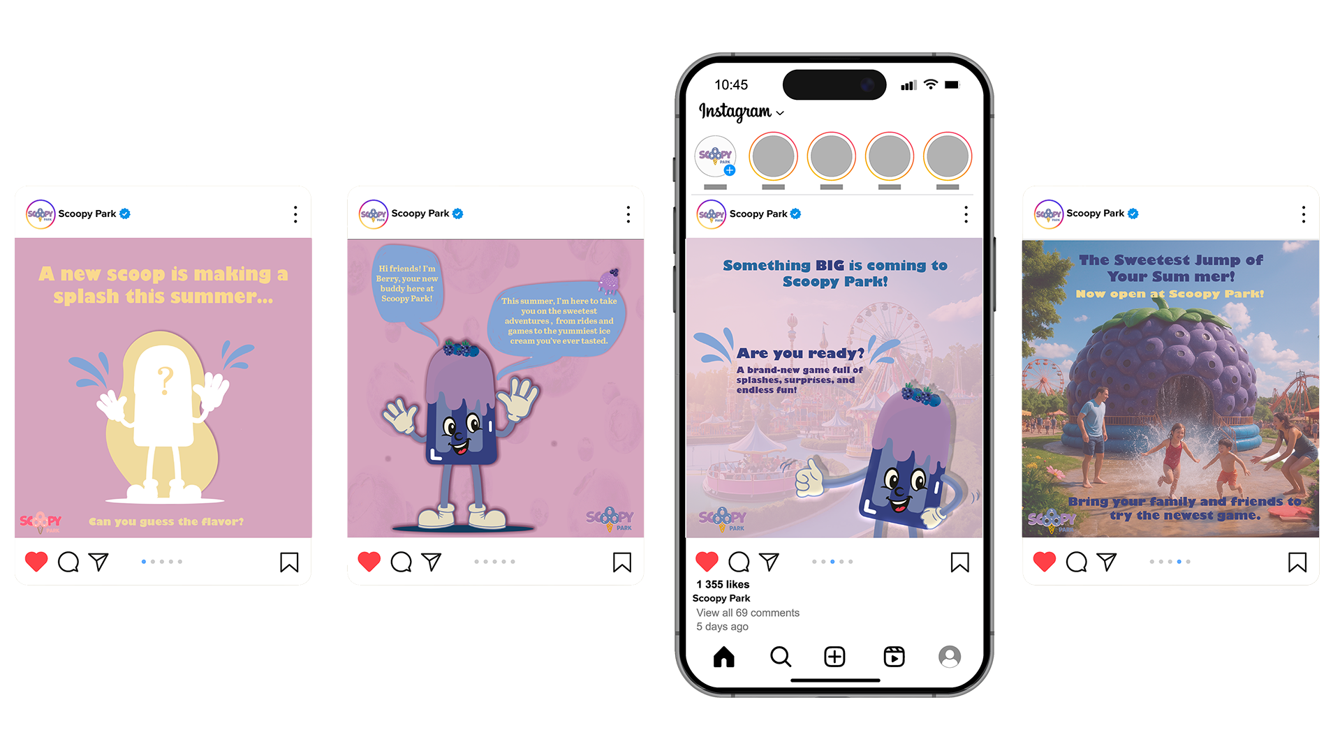 Social Media Posts
