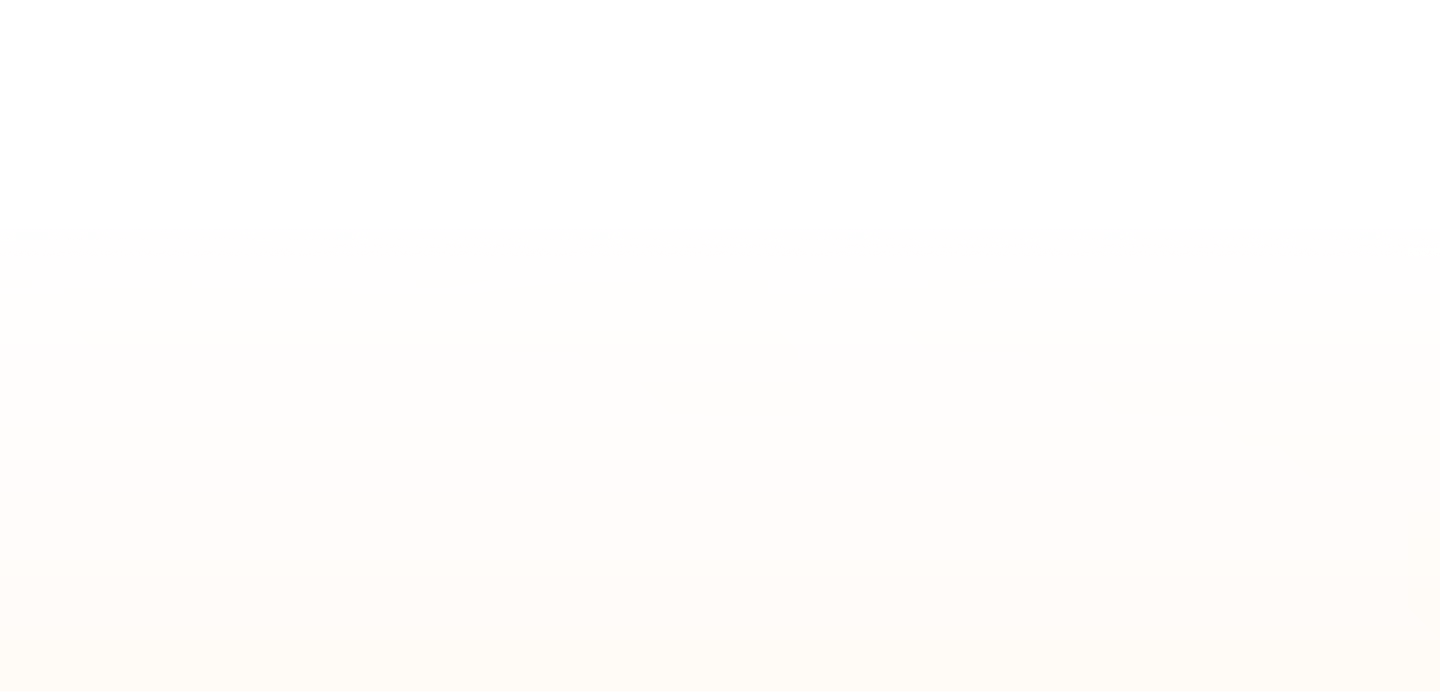 Gradient overlay transitioning from black at the top to off-white at the bottom.